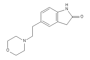 5-(2-morpholinoethyl)oxindole