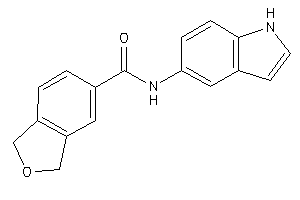 N-(1H-indol-5-yl)phthalan-5-carboxamide