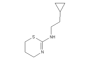 Image of 2-cyclopropylethyl(5,6-dihydro-4H-1,3-thiazin-2-yl)amine