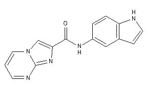 N-(1H-indol-5-yl)imidazo[1,2-a]pyrimidine-2-carboxamide