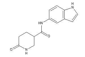 N-(1H-indol-5-yl)-6-keto-nipecotamide