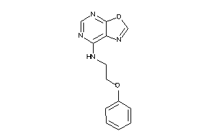 Image of Oxazolo[5,4-d]pyrimidin-7-yl(2-phenoxyethyl)amine