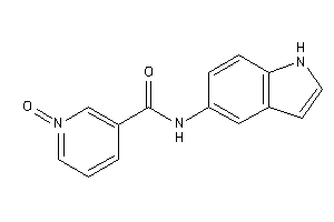 N-(1H-indol-5-yl)-1-keto-nicotinamide