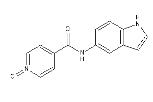 N-(1H-indol-5-yl)-1-keto-isonicotinamide