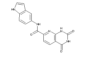 N-(1H-indol-5-yl)-2,4-diketo-1H-pyrido[2,3-d]pyrimidine-7-carboxamide