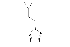 Image of 1-(2-cyclopropylethyl)tetrazole