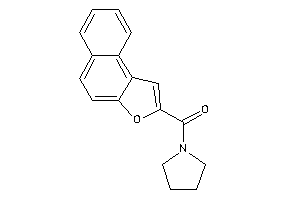 Benzo[e]benzofuran-2-yl(pyrrolidino)methanone