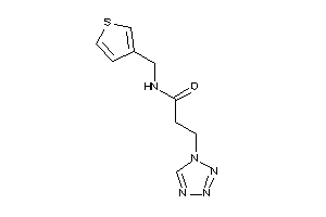 3-(tetrazol-1-yl)-N-(3-thenyl)propionamide