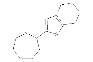 2-(4,5,6,7-tetrahydrobenzothiophen-2-yl)azepane