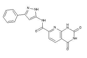 2,4-diketo-N-(3-phenyl-1H-pyrazol-5-yl)-1H-pyrido[2,3-d]pyrimidine-7-carboxamide