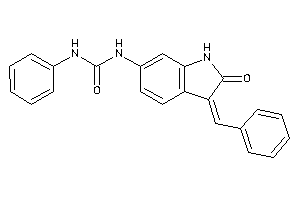 1-(3-benzal-2-keto-indolin-6-yl)-3-phenyl-urea