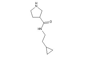 N-(2-cyclopropylethyl)pyrrolidine-3-carboxamide