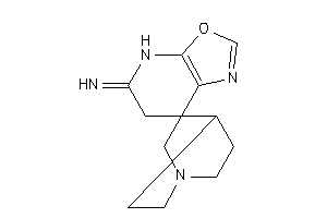 Image of Spiro[4,6-dihydrooxazolo[5,4-b]pyridine-7,3'-quinuclidine]-5-ylideneamine