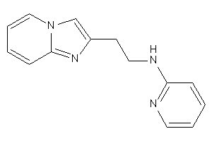 2-imidazo[1,2-a]pyridin-2-ylethyl(2-pyridyl)amine