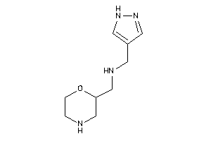 Morpholin-2-ylmethyl(1H-pyrazol-4-ylmethyl)amine