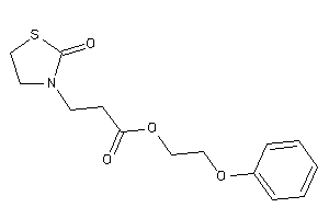 3-(2-ketothiazolidin-3-yl)propionic Acid 2-phenoxyethyl Ester