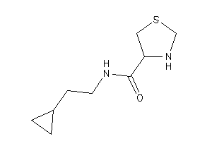 N-(2-cyclopropylethyl)thiazolidine-4-carboxamide
