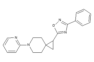 3-phenyl-5-[6-(2-pyridyl)-6-azaspiro[2.5]octan-1-yl]-1,2,4-oxadiazole