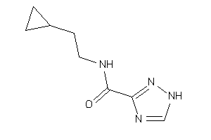 N-(2-cyclopropylethyl)-1H-1,2,4-triazole-3-carboxamide