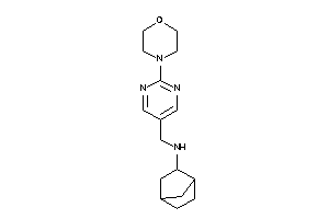 (2-morpholinopyrimidin-5-yl)methyl-(2-norbornyl)amine