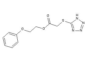 2-(1H-tetrazol-5-ylthio)acetic Acid 2-phenoxyethyl Ester