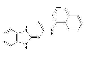 Image of 1-(1,3-dihydrobenzimidazol-2-ylidene)-3-(1-naphthyl)urea