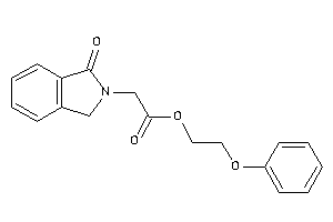 2-(1-ketoisoindolin-2-yl)acetic Acid 2-phenoxyethyl Ester