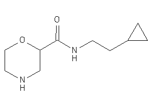 N-(2-cyclopropylethyl)morpholine-2-carboxamide