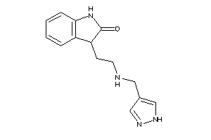 3-[2-(1H-pyrazol-4-ylmethylamino)ethyl]oxindole