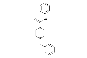 4-benzyl-N-phenyl-piperazine-1-carboxamide