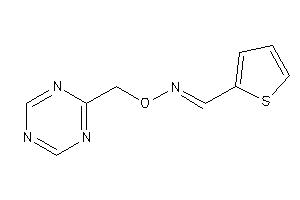 Image of S-triazin-2-ylmethoxy(2-thenylidene)amine