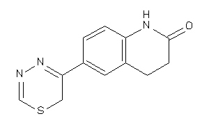 6-(6H-1,3,4-thiadiazin-5-yl)-3,4-dihydrocarbostyril
