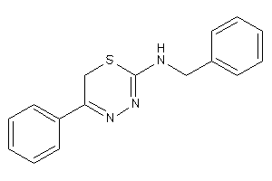 Benzyl-(5-phenyl-6H-1,3,4-thiadiazin-2-yl)amine
