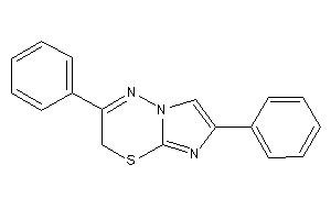 Image of 3,7-diphenyl-2H-imidazo[2,1-b][1,3,4]thiadiazine