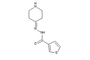 N-(4-piperidylideneamino)thiophene-3-carboxamide