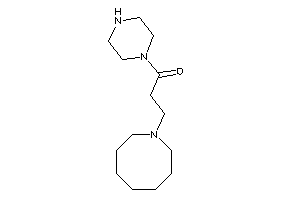 3-(azocan-1-yl)-1-piperazino-propan-1-one