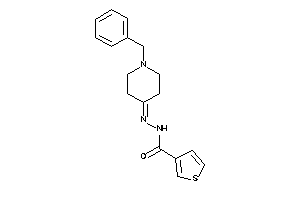 N-[(1-benzyl-4-piperidylidene)amino]thiophene-3-carboxamide