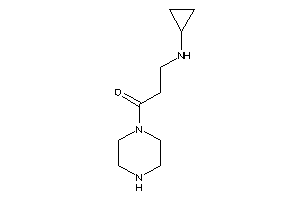 3-(cyclopropylamino)-1-piperazino-propan-1-one