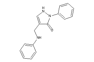Image of 4-(anilinomethyl)-2-phenyl-3-pyrazolin-3-one