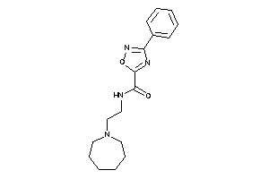 N-[2-(azepan-1-yl)ethyl]-3-phenyl-1,2,4-oxadiazole-5-carboxamide