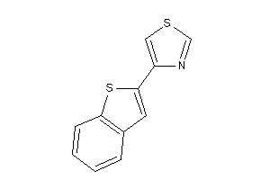 4-(benzothiophen-2-yl)thiazole