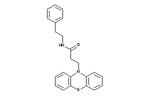 N-phenethyl-3-phenothiazin-10-yl-propionamide