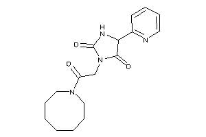 3-[2-(azocan-1-yl)-2-keto-ethyl]-5-(2-pyridyl)hydantoin