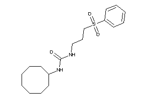 1-(3-besylpropyl)-3-cyclooctyl-urea