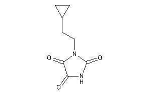 Image of 1-(2-cyclopropylethyl)imidazolidine-2,4,5-trione