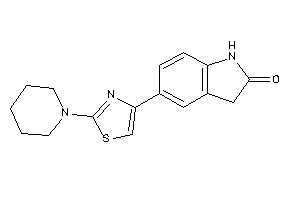 5-(2-piperidinothiazol-4-yl)oxindole