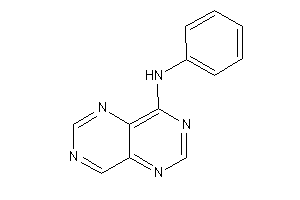 Phenyl(pyrimido[5,4-d]pyrimidin-8-yl)amine