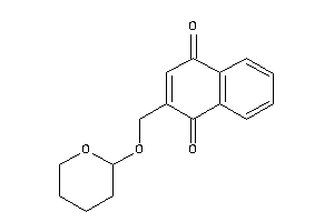 Image of 2-(tetrahydropyran-2-yloxymethyl)-1,4-naphthoquinone
