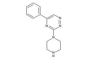 5-phenyl-3-piperazino-1,2,4-triazine