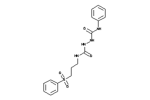 1-(3-besylpropyl)-3-(phenylcarbamoylamino)urea
